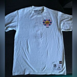 TAKASHI MURAKAMI LAKERS MITCHELL & NESS COMPLEXCOM SHIRT SIZE M